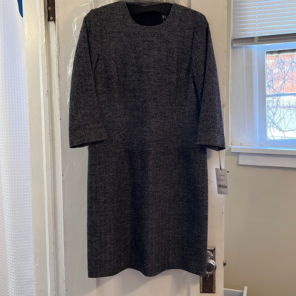 W by worth, tweed swing dress
